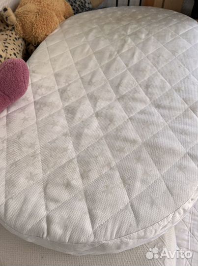 Детская кроватка трансформер овальная Ellipse