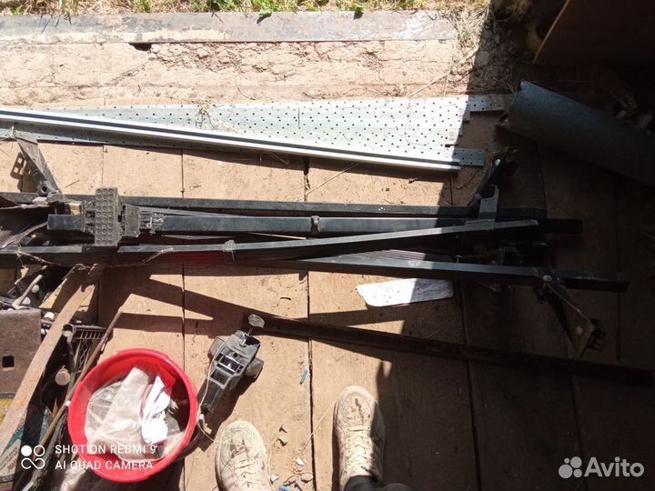 Багажник на крышу