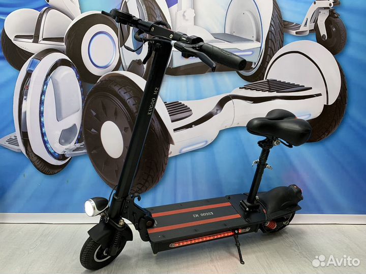 Электросамокат kugoo m2 gt