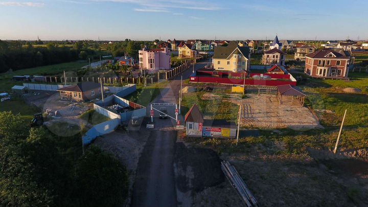 Участок 10 сот. (СНТ, ДНП)