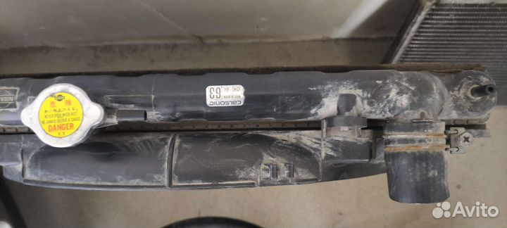 Радиатор охлаждения nissan skyline r33