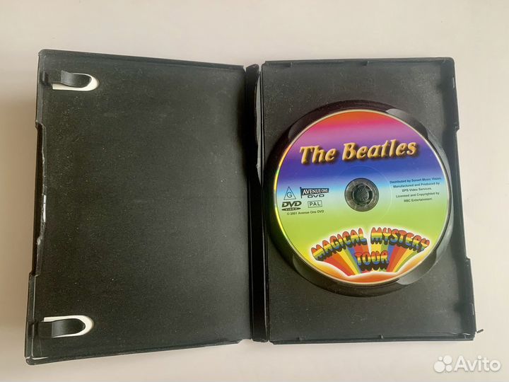 The Beatles Magical mystery tour DVD