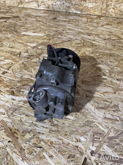 Компрессор кондиционера Skoda Fabia 2 07-15