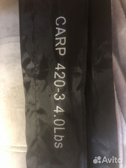 Удилище карповое