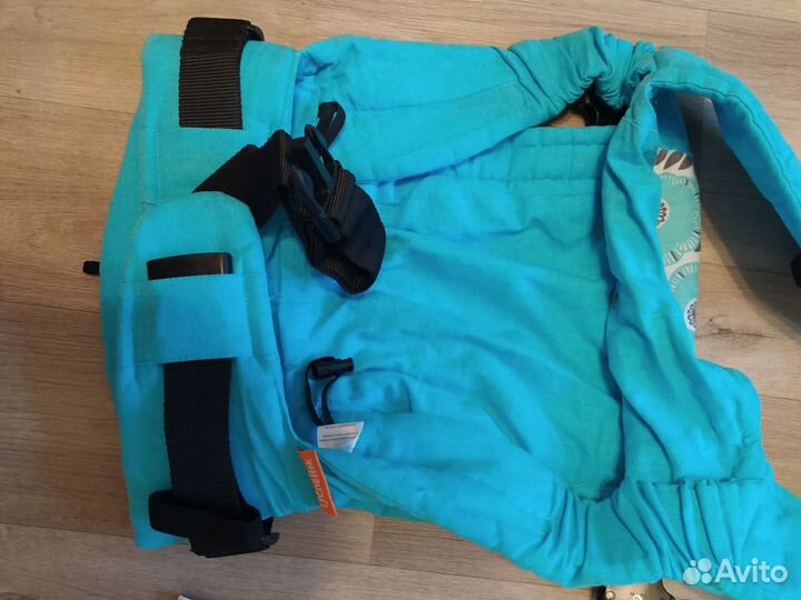 Эргорюкзак гусленок