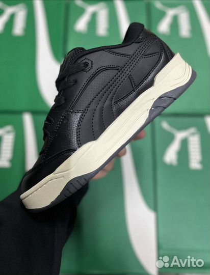 Кроссовки мужские Puma 180 Tones Черные