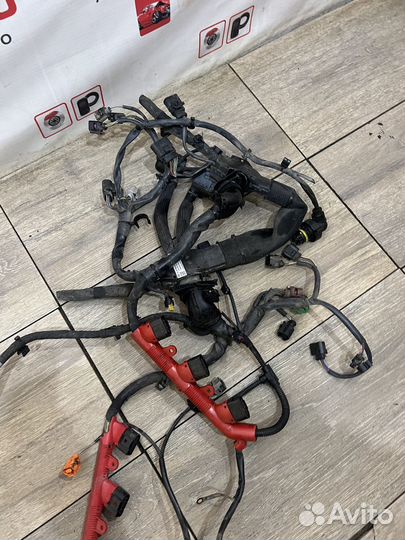 Проводка подкапотная Audi A8