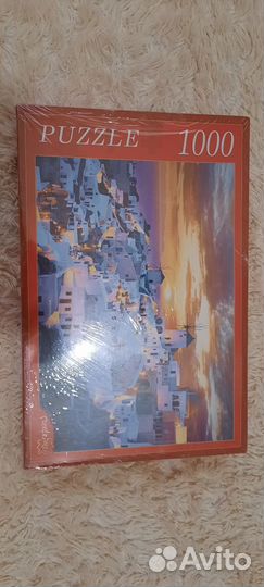 Пазлы 1000 деталей