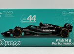 44 Lewis Hamilton Mercedes-AMG F1 W14 E 2023