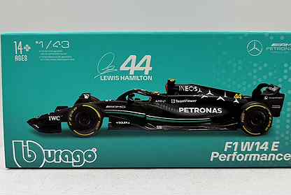 44 Lewis Hamilton Mercedes-AMG F1 W14 E 2023