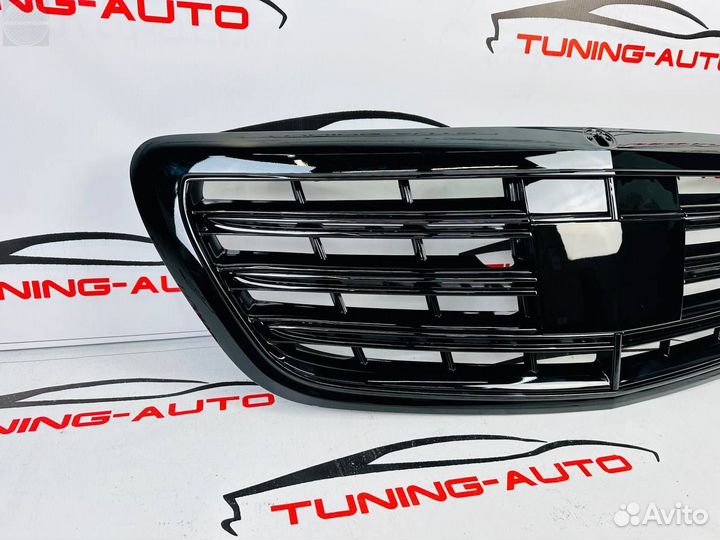 Решетка радиатора Mercedes Benz S klass W222 63 AMG