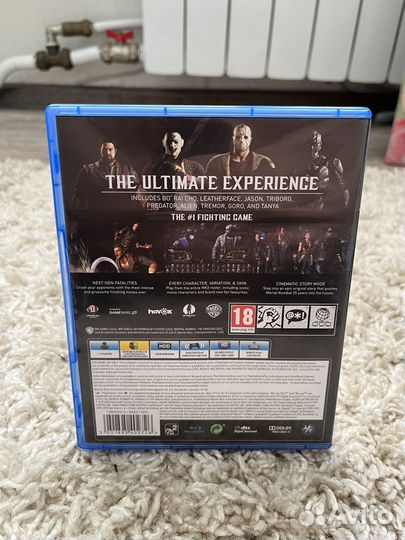Mortal kombat xl ps4
