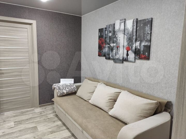 2-к. квартира, 45 м², 1/5 эт.