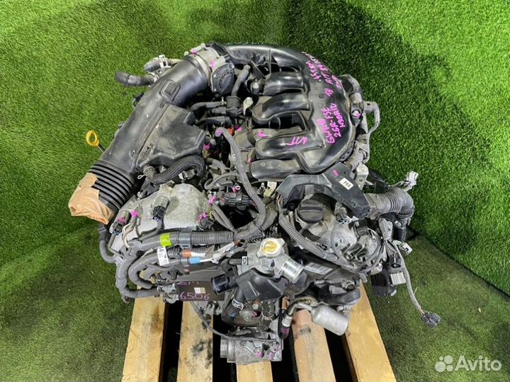 Двигатель Lexus Gs450H GWL10 2GR-FXE