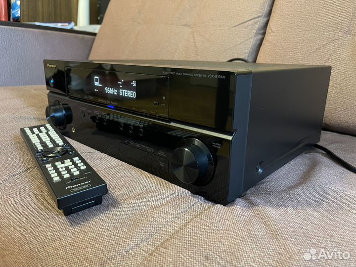 Pioneer vsx-919AH-K(bluetooth,usb,hdmi,THX)