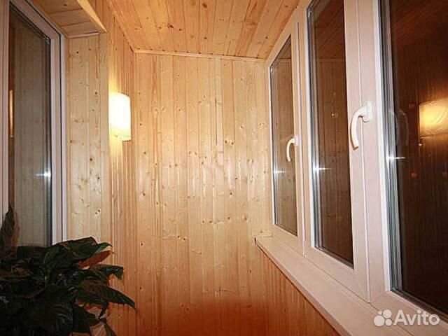 Окна балконы