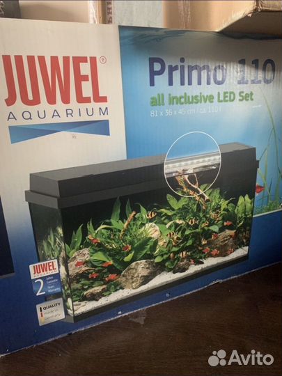 Аквариум Juwel Primo 110 LED (новый, в упаковке)