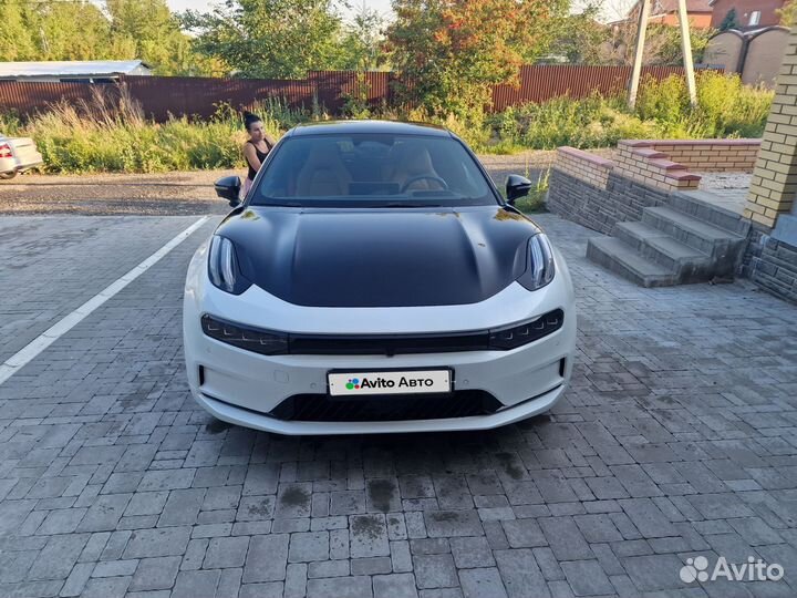 Zeekr 001 544 л.с. AT, 2023, 9 850 км