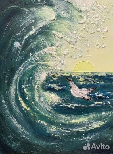 Картины масло и акрил