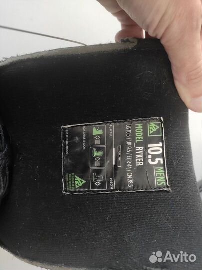 Ботинки для сноуборда K2 ryker