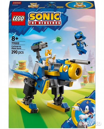 Lego наборы Sonic The Hedgehog в ассортименте