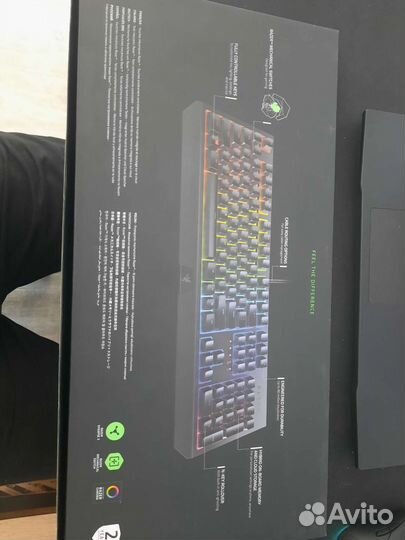 Игровая клавиатура Razer blackwidow