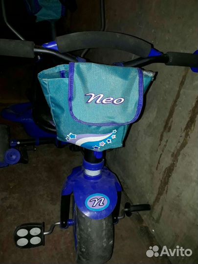 Велосипед с ручкой