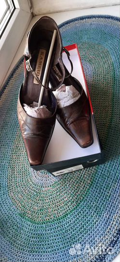 Босоножки женские 38 размер натуральная кожа