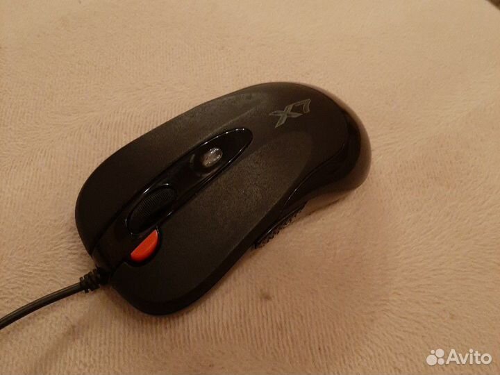 Мышь A4Tech X-710MK Black USB4.6