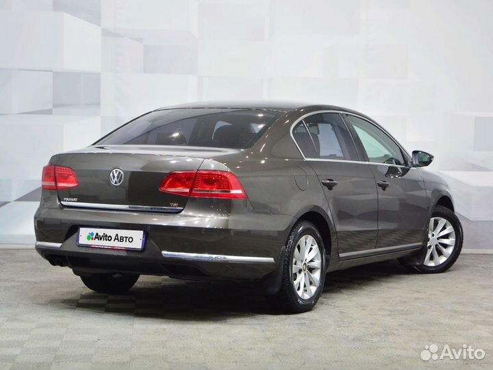 Volkswagen Passat 1.8 AMT, 2013, 156 478 км