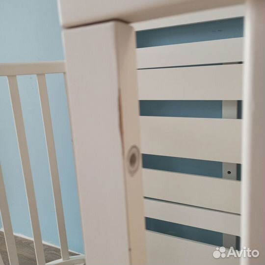 Кроватка-трансформер Ellipsebed