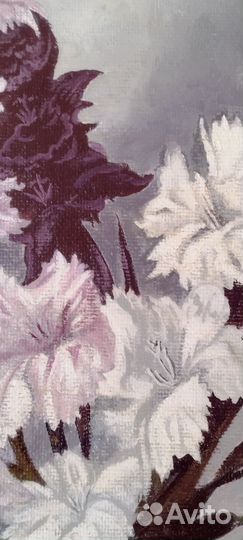 Картина маслом на холсте пейзаж