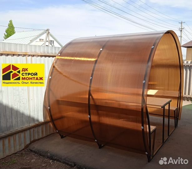 Беседка Пион в наличии