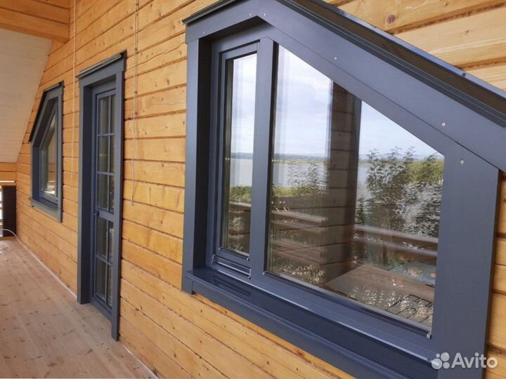 Окно пластиковое