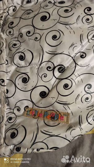 Спальник в коляску, кокон для улицы 0-8 мес