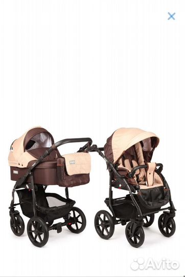 Коляска 2 в 1