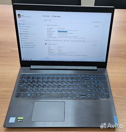 Игровой ноутбук Lenovo IdeaPad L340-15IRH Gaming