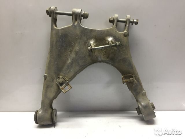 Рычаг Audi A8 D3 задний правый 4E0511512F