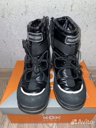 Ботинки зимние