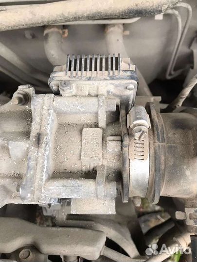 Дроссельная заслонка Nissan Almera N16