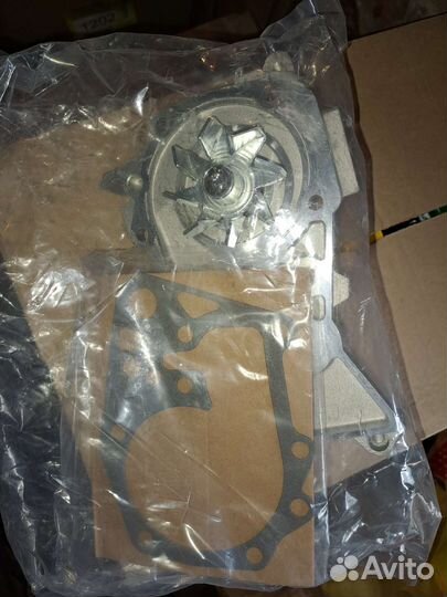 Помпа renault logan, largus