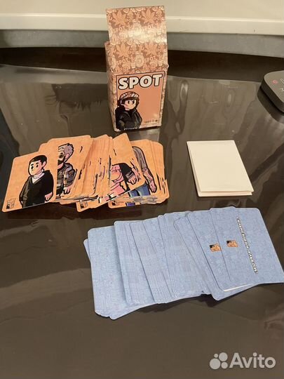 Spot настольная игра