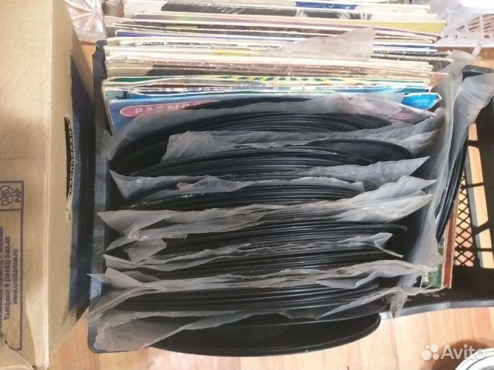 Виниловые грампластинки