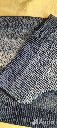 Коврики для ванной и туалета