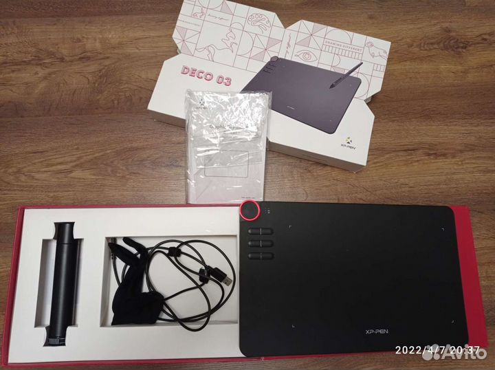 Графический планшет xp pen deco 03