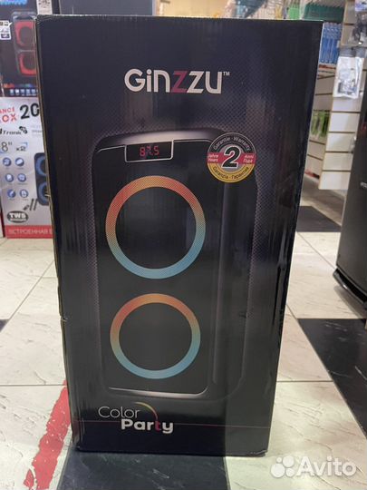 Колока большая, напольная блютуз колонка караоке