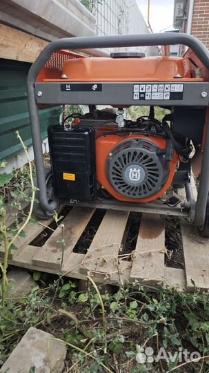 Генератор Husqvarna G5500p