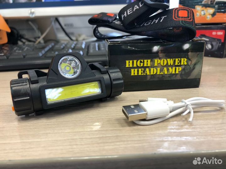 Фонарики с USB зарядкой