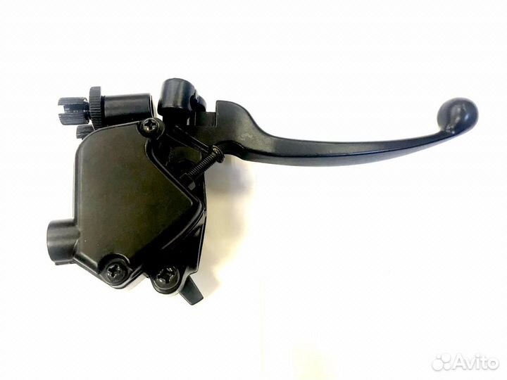 Ручка газа + торм. рычаг атv правый
