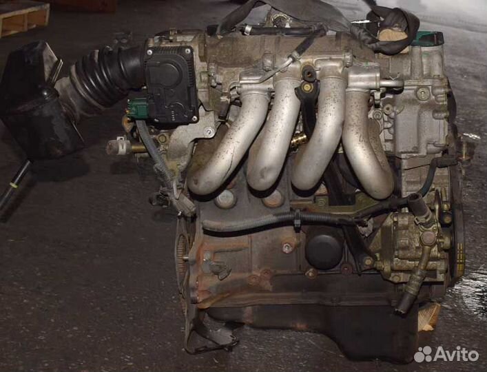 Двигатель контрактный nissan QG16-DE